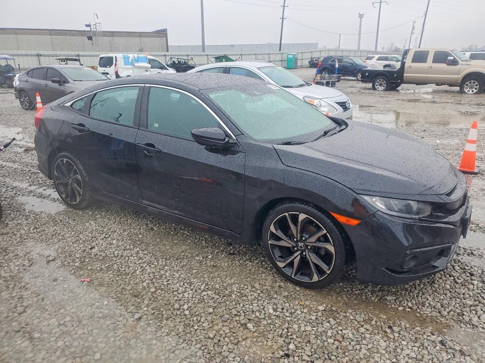 Photo 4 from auction – 2020 HONDA CIVIC with VIN 2HGFC2F85LH590224