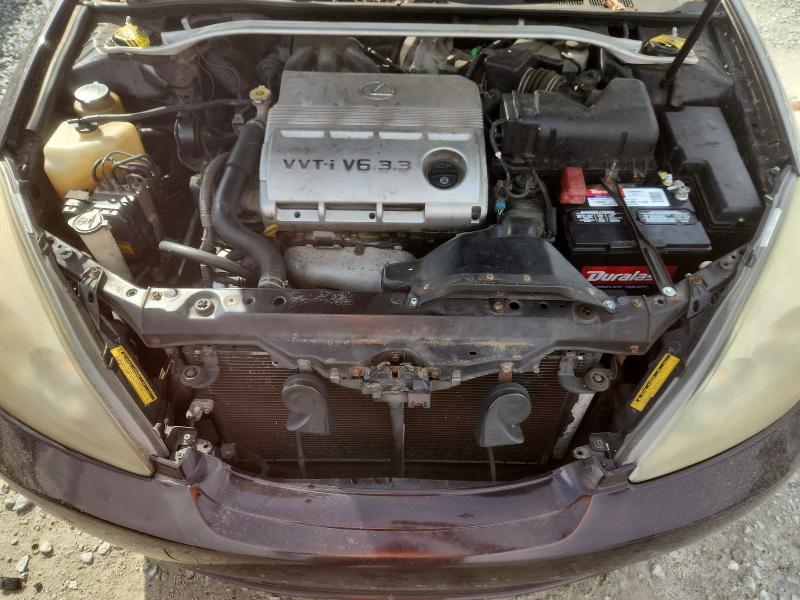Photo 11 from auction – 2004 LEXUS ES with VIN JTHBA30G640017703