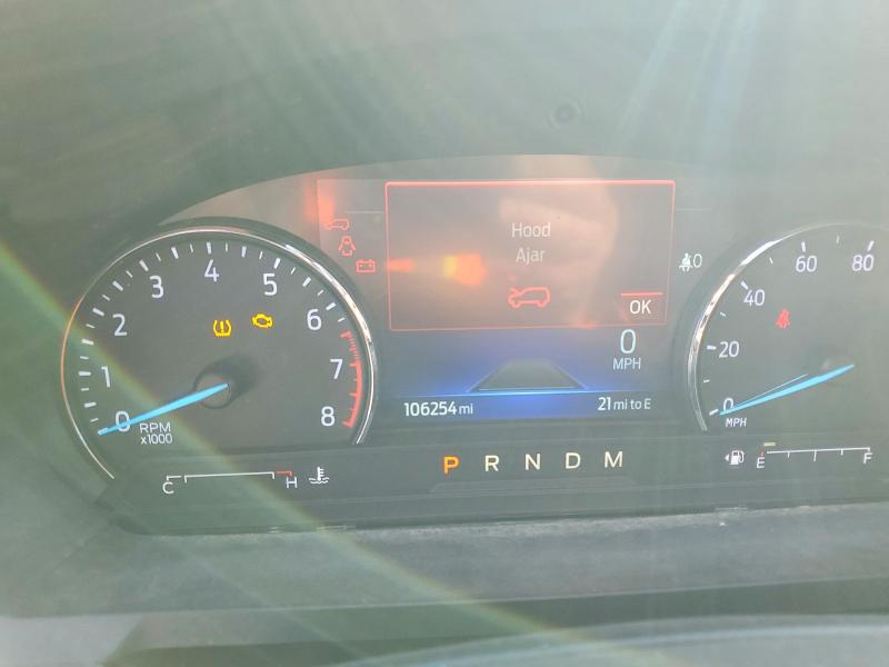 Photo 9 from auction – 2020 FORD EXPLORER with VIN 1FMSK7FH2LGA78005