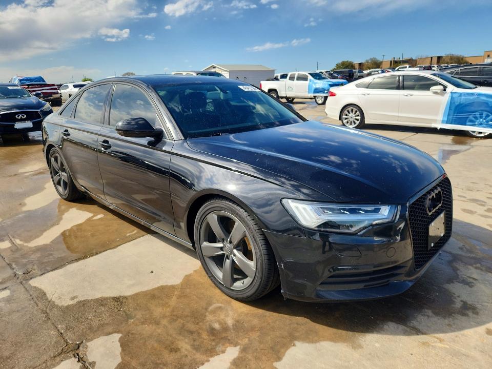 Photo 4 from auction – 2012 AUDI A6 with VIN WAUDFAFC1CN119459