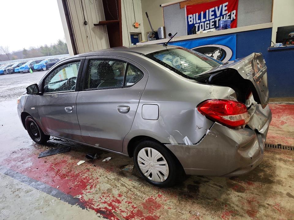 Photo 2 from auction – 2017 MITSUBISHI MIRAGE with VIN ML32F3FJ1HHF11907