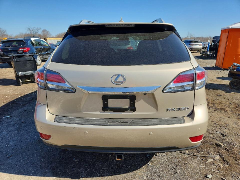 Photo 6 from auction – 2013 LEXUS RX with VIN 2T2BK1BA6DC186018