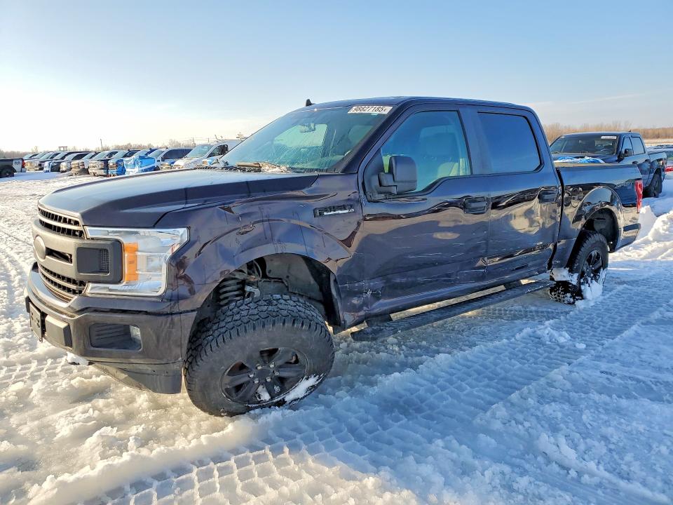 FORD F150 2020 with VIN 1FTEW1EP8LFB90986 - Photo from auction