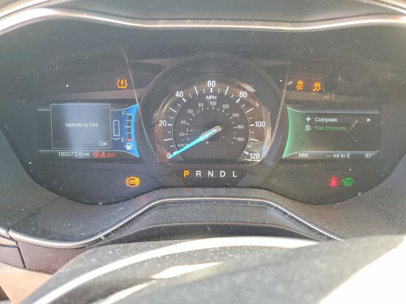 Photo 9 from auction – 2016 FORD FUSION with VIN 3FA6P0LU9GR389354