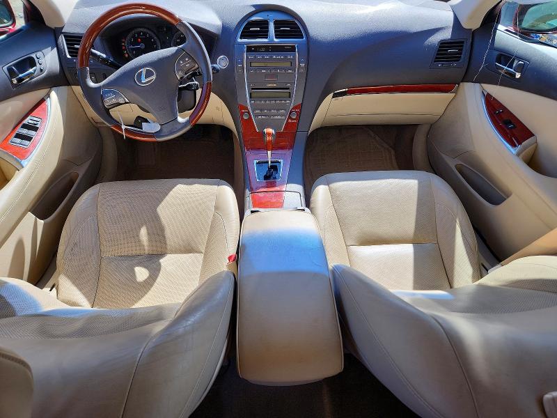 Photo 8 from auction – 2011 LEXUS ES 350 with VIN JTHBK1EG9B2470452