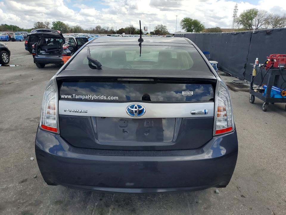 Photo 6 from auction – 2012 TOYOTA PRIUS PLUG-IN with VIN JTDKN3DP2C3016898