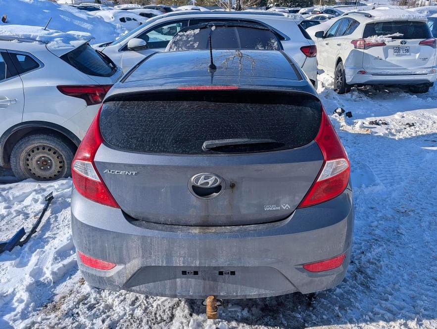 Photo 6 from auction – 2017 HYUNDAI ACCENT with VIN KMHCT5AE7HU330360