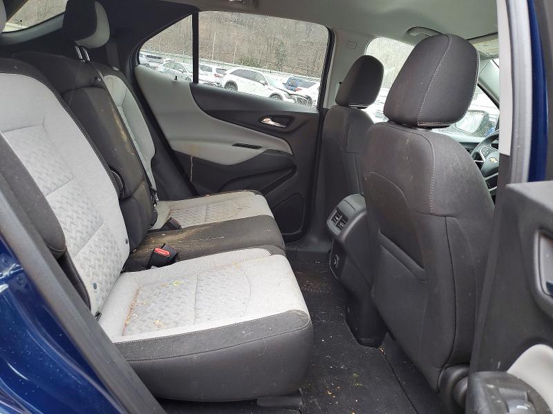 Photo 11 from auction – 2022 CHEVROLET EQUINOX with VIN 3GNAXSEV6NS162786