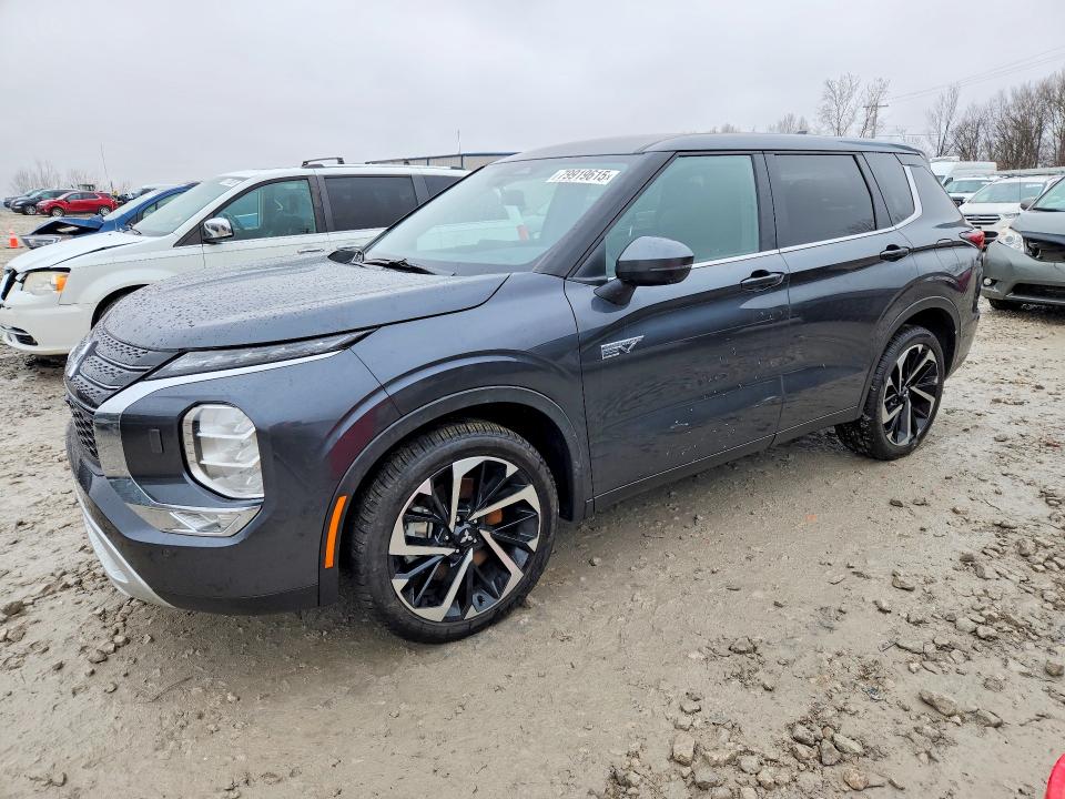 MITSUBISHI OUTLANDER 2025 with VIN JA4T5VA91SZ034322 - Photo from auction