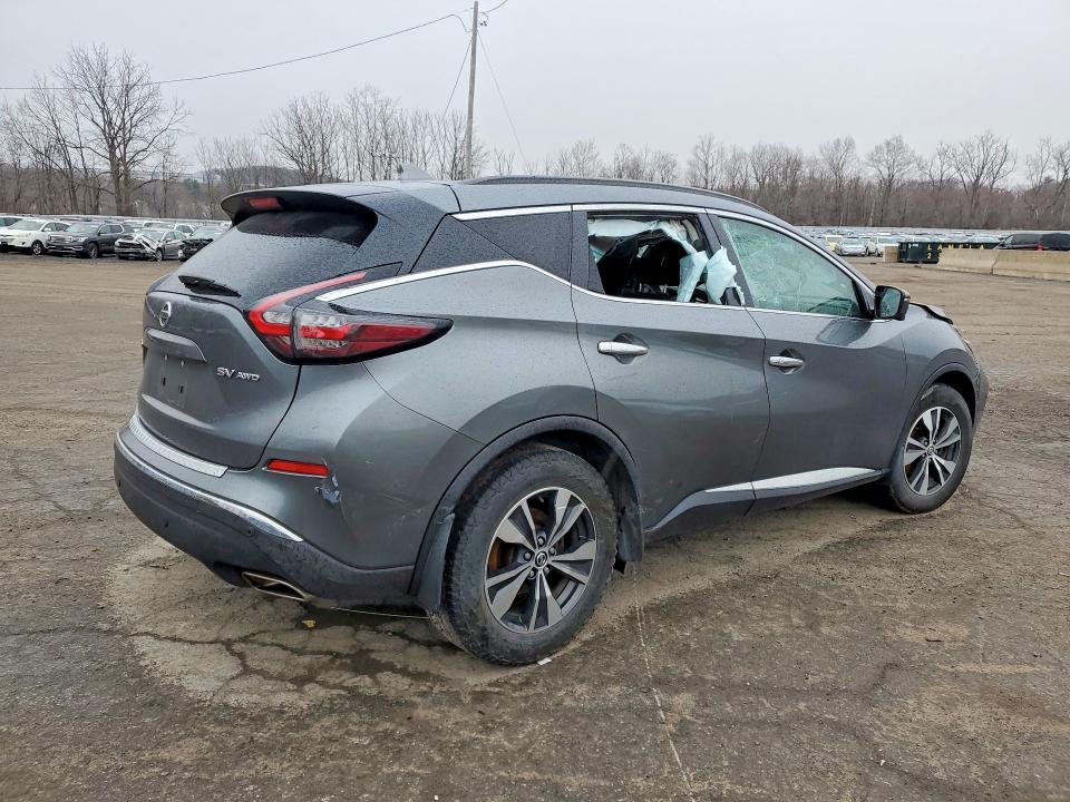 Photo 3 from auction – 2019 NISSAN MURANO with VIN 5N1AZ2MS4KN162068
