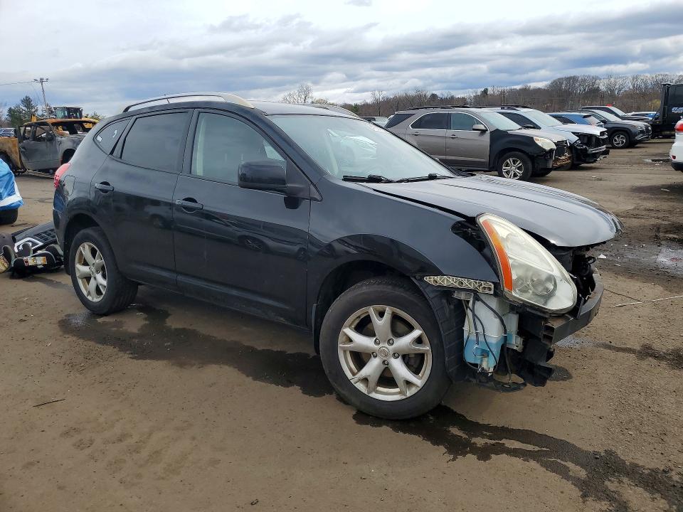Photo 4 from auction – 2008 NISSAN ROGUE with VIN JN8AS58VX8W101393