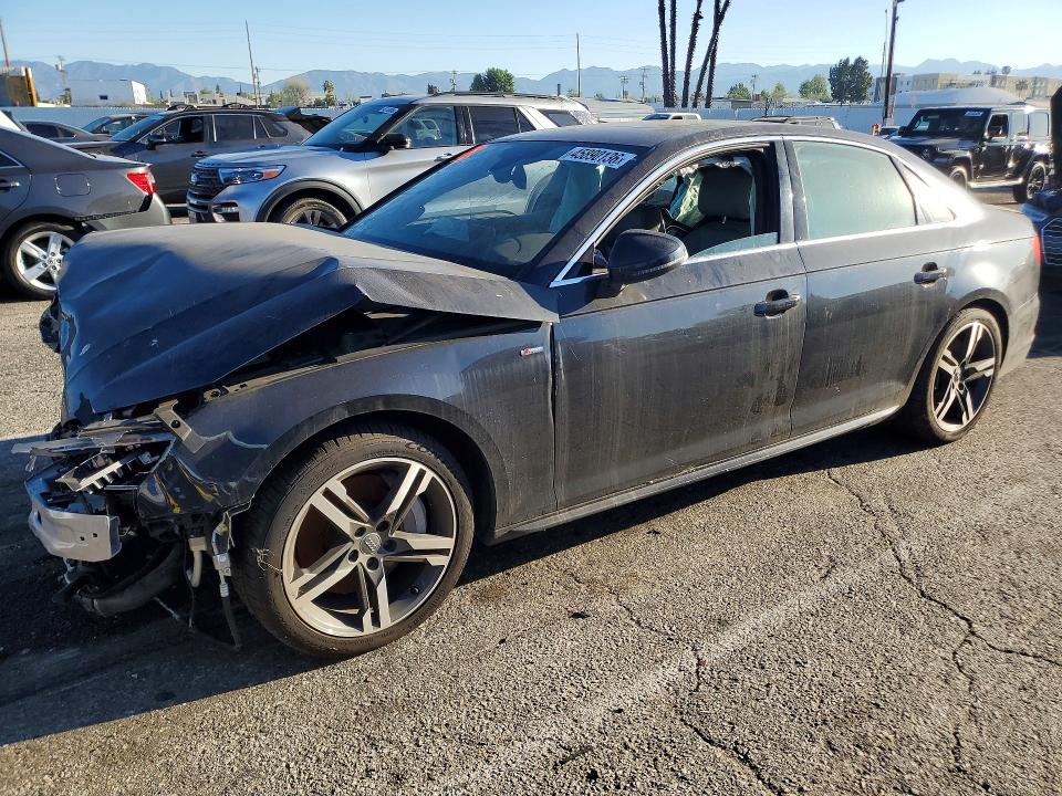 2017 AUDI A4 - Търг №45890136