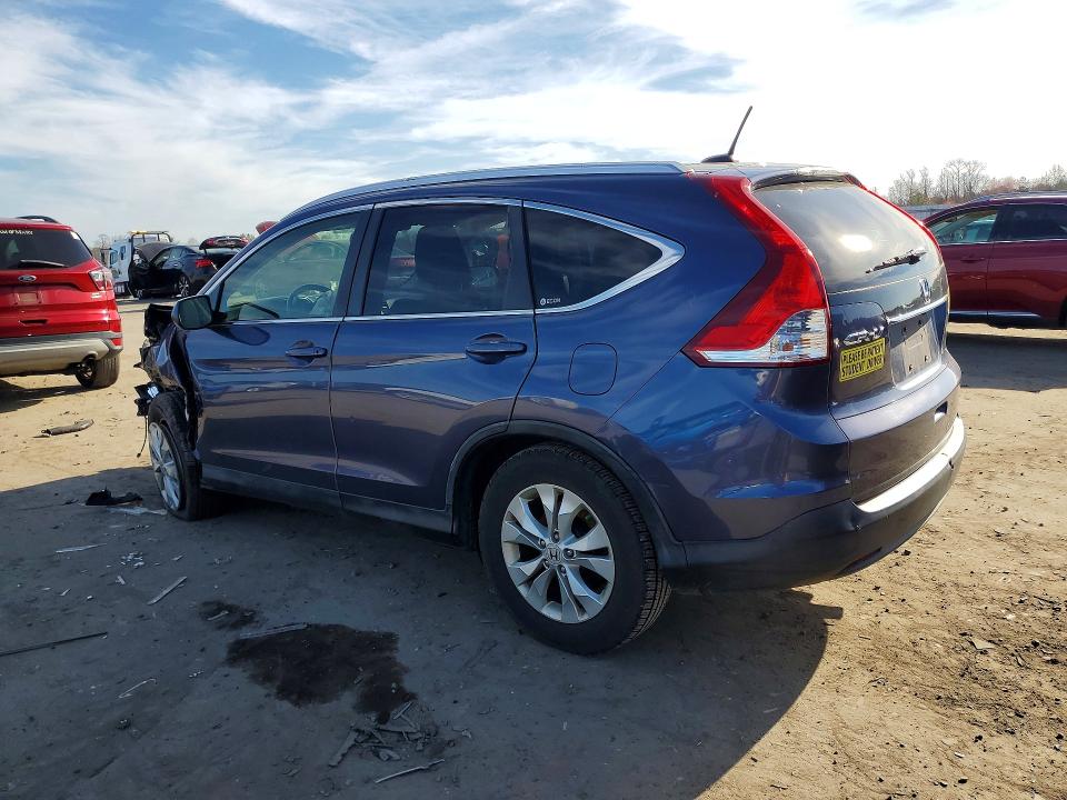 Photo 2 from auction – 2012 HONDA CR-V with VIN JHLRM3H79CC008537