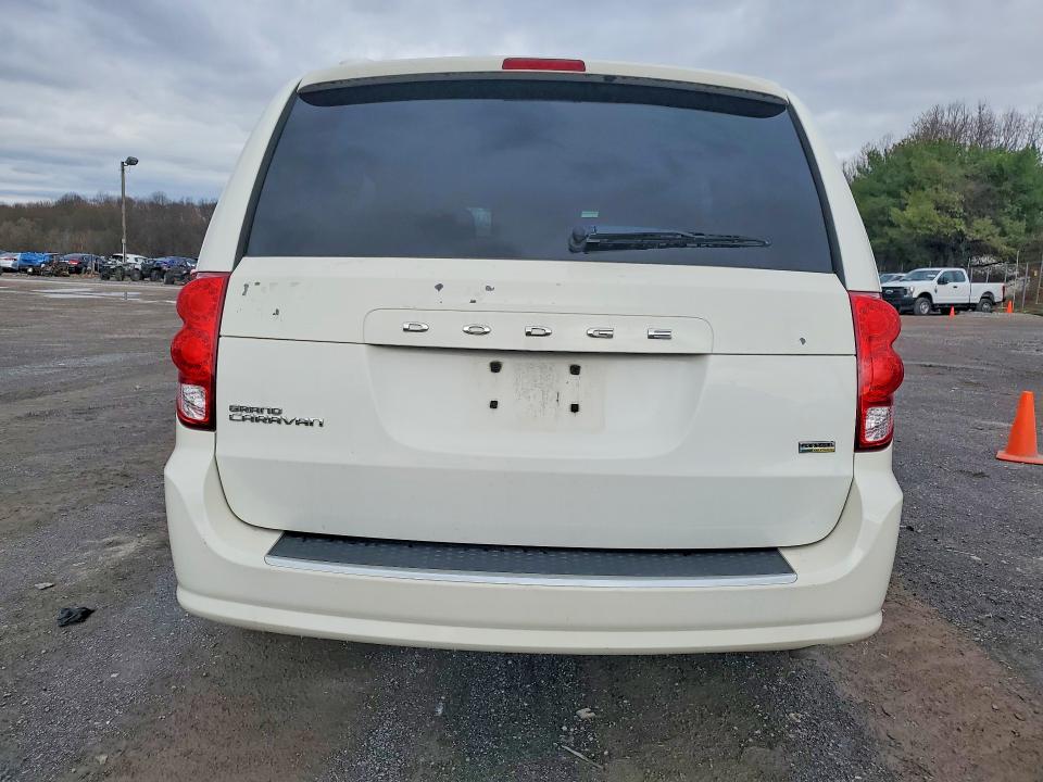 Photo 6 from auction – 2013 DODGE GRAND CARAVAN with VIN 2C4RDGBG8DR762633