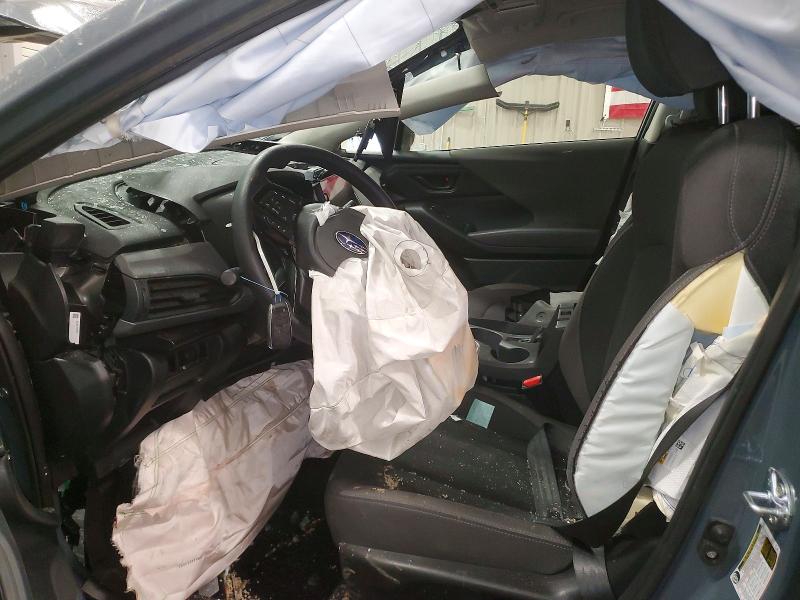 Photo 7 from auction – 2025 SUBARU CROSSTREK with VIN JF2GUHDC1SH209307