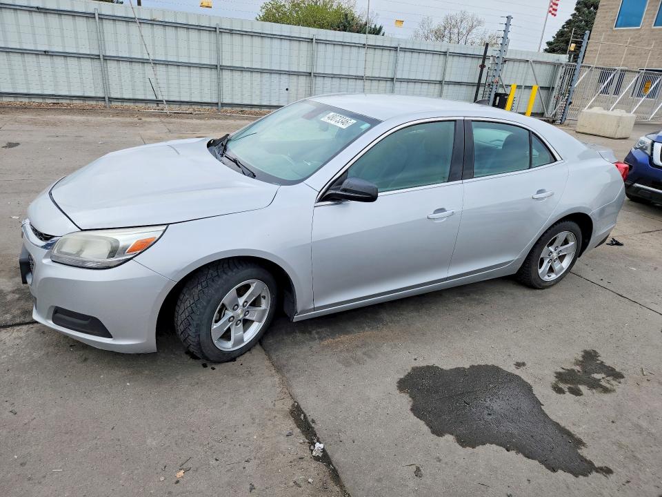 CHEVROLET MALIBU 2014 with VIN 1G11B5SL3EF173348 - Photo from auction