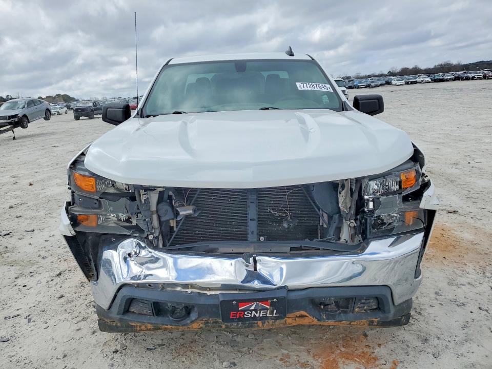 Photo 5 from auction – 2021 CHEVROLET SILVERADO with VIN 1GCRYAEH8MZ102135