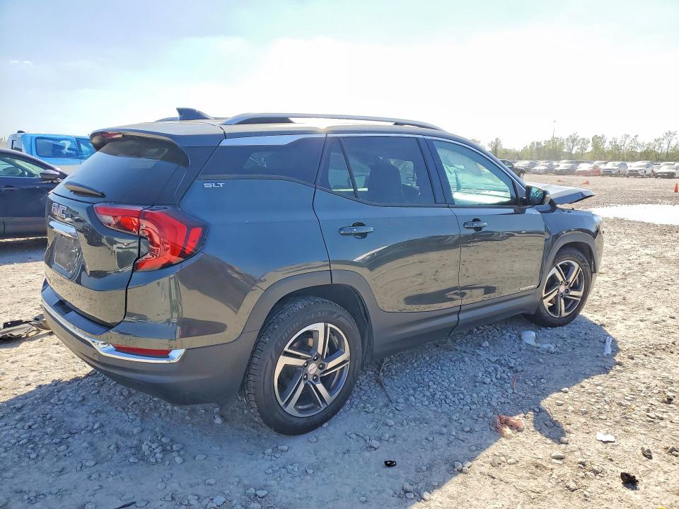 Photo 3 from auction – 2020 GMC TERRAIN with VIN 3GKALPEV9LL133733