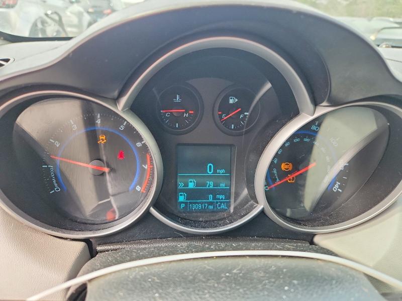 Photo 9 from auction – 2012 CHEVROLET CRUZE with VIN 1G1PF5SC1C7369116