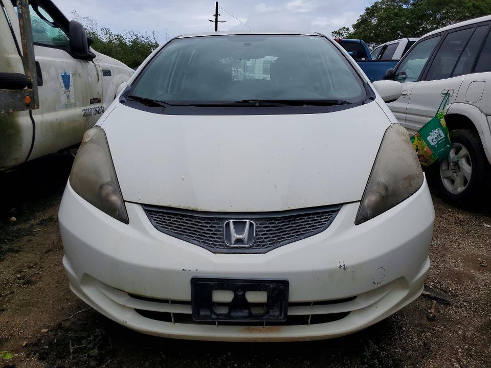 Photo 5 from auction – 2012 HONDA FIT with VIN JHMGE8H30CC035703