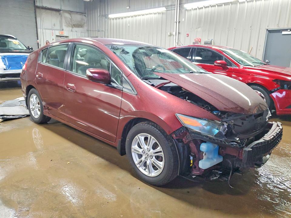 Photo 4 from auction – 2011 HONDA INSIGHT with VIN JHMZE2H79BS008139