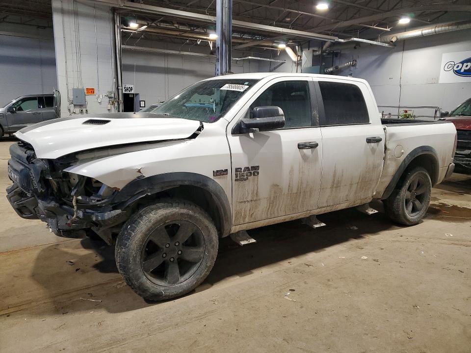 RAM 1500 CLASSIC 2022 with VIN 1C6RR7LT8NS172923 - Photo from auction