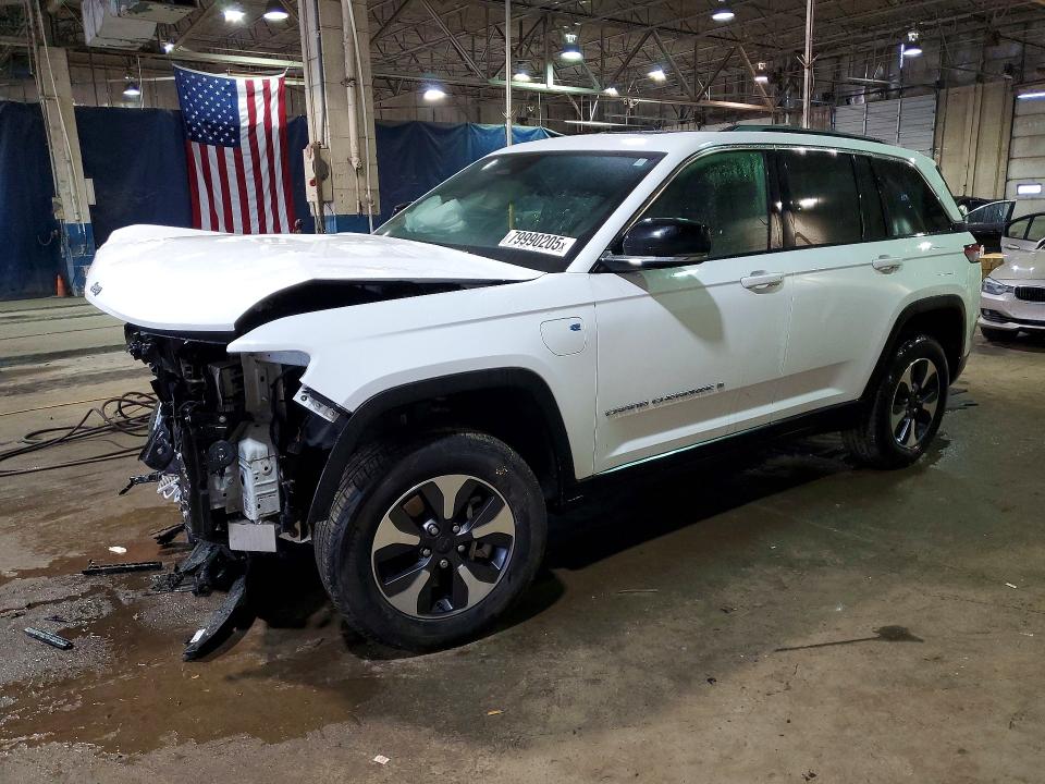 JEEP GRAND CHEROKEE 2025 с VIN 1C4RJYB62S8690391 - Снимка от търг