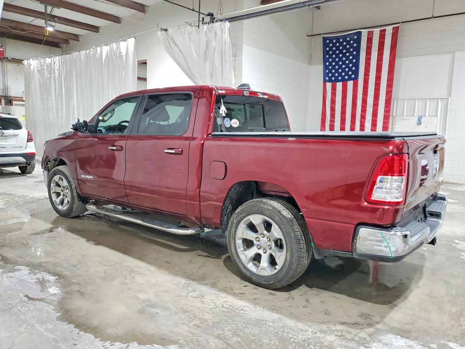 Photo 2 from auction – 2019 RAM 1500 with VIN 1C6RRFFG8KN817296