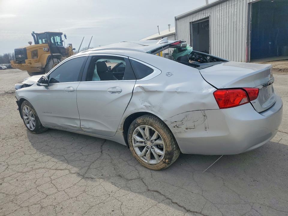 Photo 2 from auction – 2016 CHEVROLET IMPALA with VIN 2G1115S35G9203450