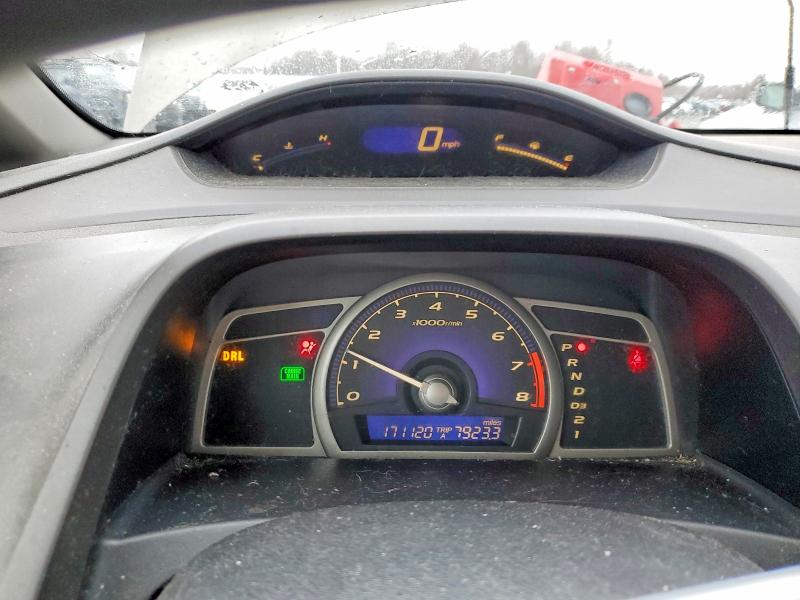 Photo 9 from auction – 2006 HONDA CIVIC with VIN 2HGFA16816H515587