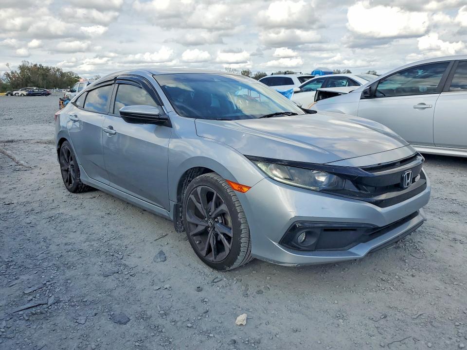 Снимка 4 от търг – 2020 HONDA CIVIC с VIN 19XFC2F81LE015693