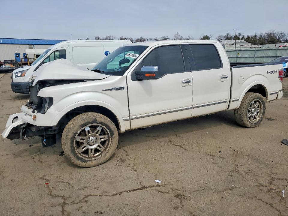 FORD F150 2010 with VIN 1FTFW1EV0AFC26797 - Photo from auction
