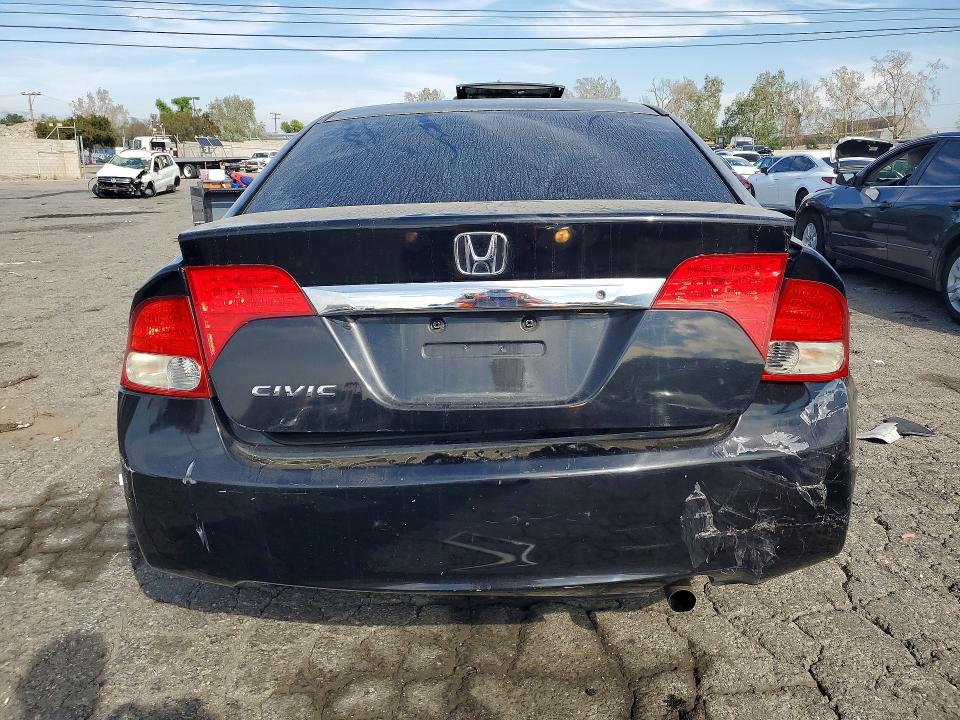 Photo 6 from auction – 2010 HONDA CIVIC with VIN 2HGFA1F59AH319038
