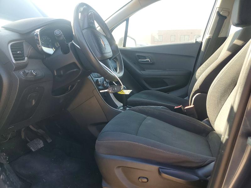 Photo 7 from auction – 2019 CHEVROLET TRAX with VIN 3GNCJKSBXKL166379