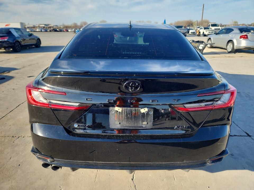 Photo 6 from auction – 2025 TOYOTA CAMRY with VIN 4T1DAACK0SU551764