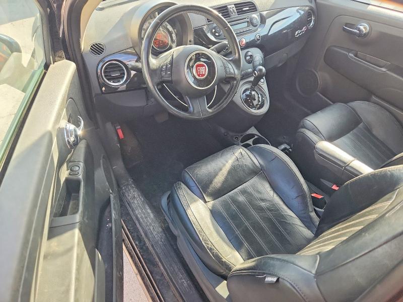 Photo 8 from auction – 2012 FIAT 500 with VIN 3C3CFFER2CT100800