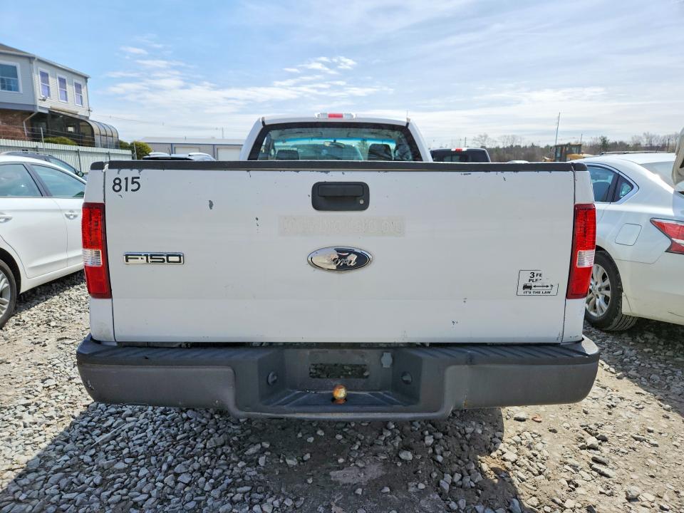 Photo 6 from auction – 2007 FORD F150 with VIN 1FTRF122X7KC85105