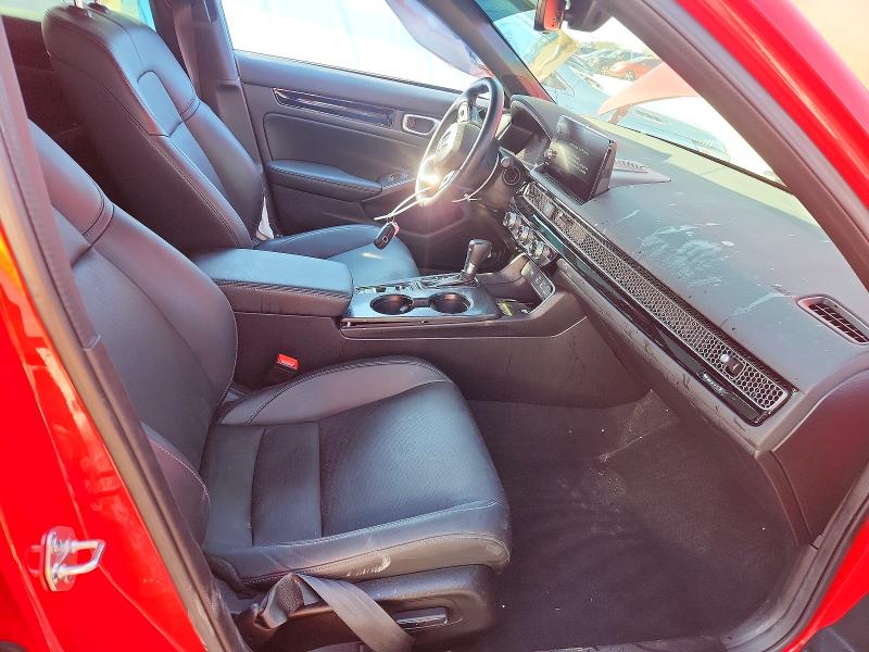 Photo 7 from auction – 2023 HONDA CIVIC with VIN 19XFL1H84PE017595