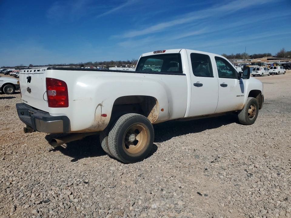 Photo 3 from auction – 2008 CHEVROLET SILVERADO with VIN 1GCJC33668F170448