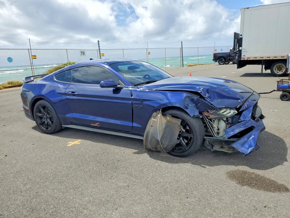 Photo 4 from auction – 2020 FORD MUSTANG with VIN 1FA6P8CF3L5182813