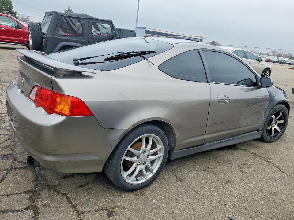 Photo 3 from auction – 2002 ACURA RSX with VIN JH4DC54802C010727