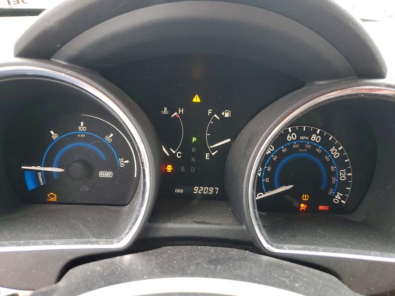 Photo 9 from auction – 2013 TOYOTA HIGHLANDER HYBRID with VIN JTEDC3EH2D2014934