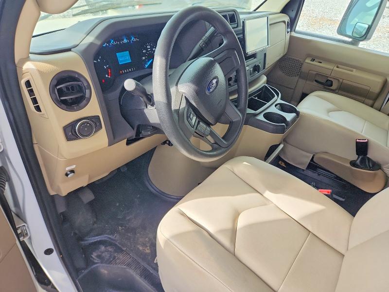 Photo 8 from auction – 2023 FORD E450 with VIN 1FDXE4FN6PDD06435