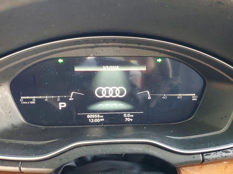 Photo 9 from auction – 2023 AUDI Q5 with VIN WA1EAAFY4P2124593