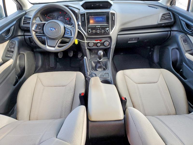 Photo 8 from auction – 2022 SUBARU IMPREZA with VIN 4S3GTAA64N1719865