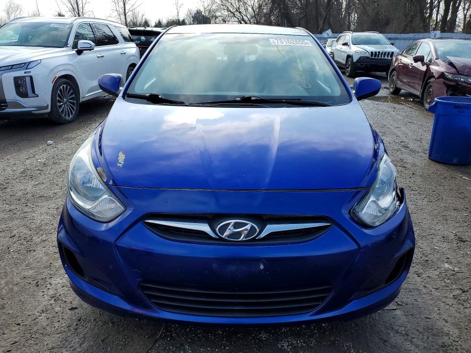 Photo 5 from auction – 2013 HYUNDAI ACCENT with VIN KMHCT4AE0DU336845