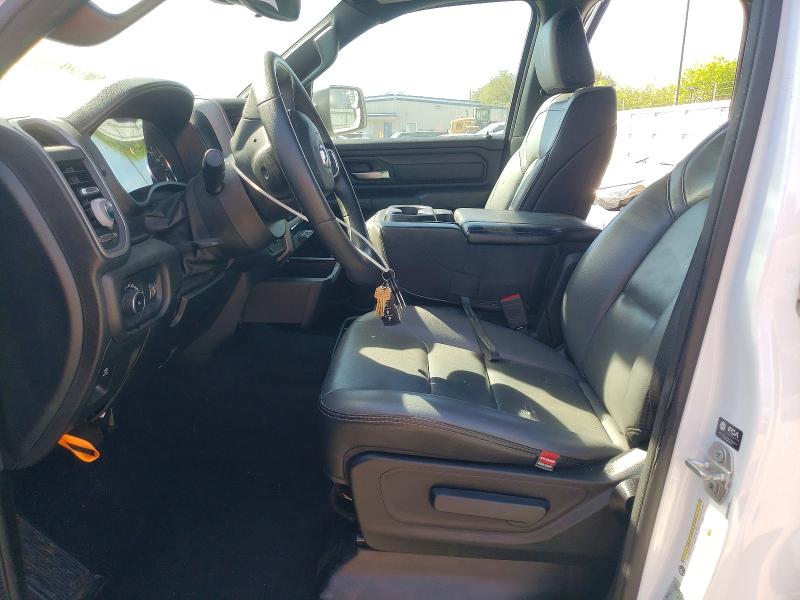 Photo 7 from auction – 2025 RAM 1500 with VIN 1C6SRECGXSN569875