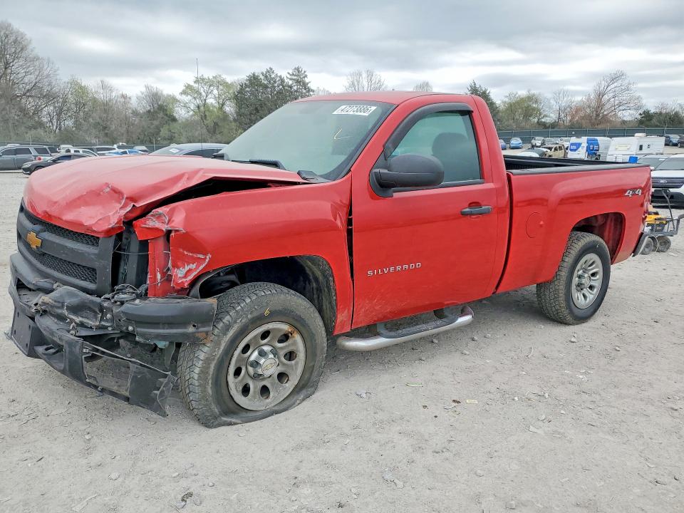 Photo 1 from auction – 2013 CHEVROLET SILVERADO with VIN 1GCNKPEX4DZ193995
