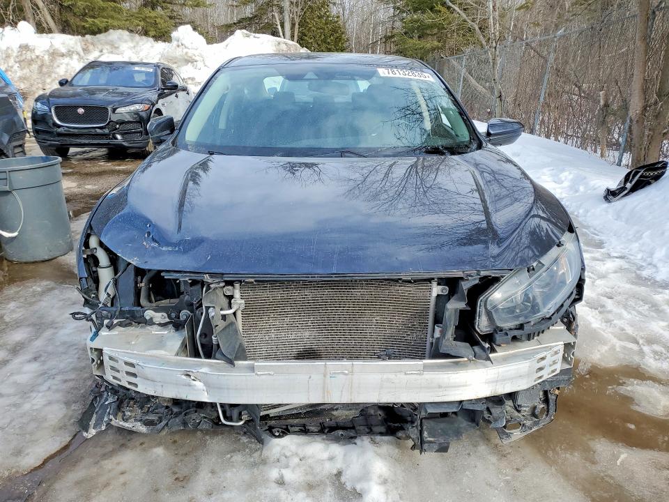 Photo 5 from auction – 2020 HONDA CIVIC with VIN 2HGFC2F73LH003025