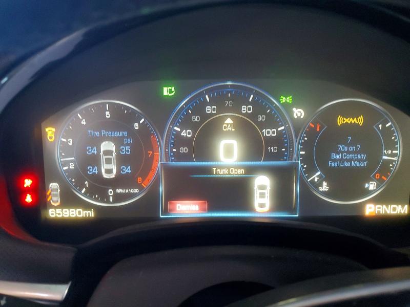 Photo 9 from auction – 2014 CADILLAC XTS with VIN 2G61P5S34E9315677
